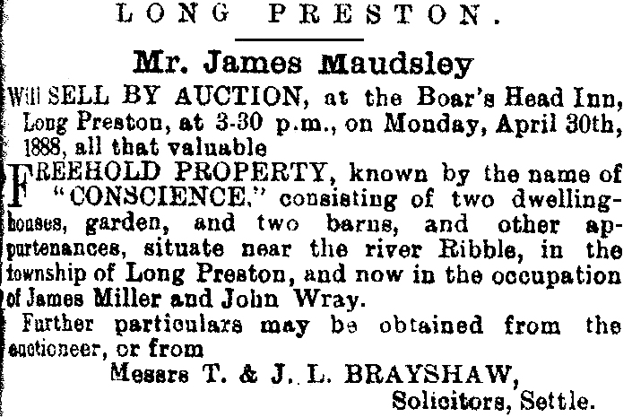 Property and Land Sales  1888-04-28 CHWS.JPG